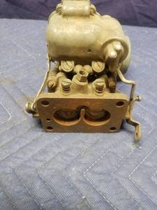 Carter WDO Carburetor