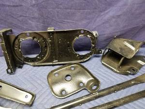 Assorted 64 Ford Parts