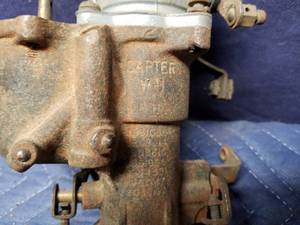 Carter W-1 Carburetor