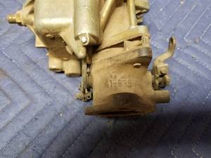 Carter Ball &amp Ball Carburetor