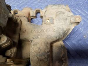 49 Cadillac Intake Manifold &amp Carburetor