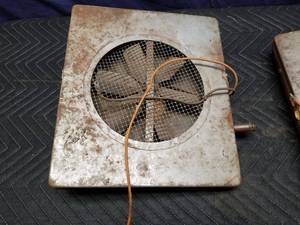 48-49 Cadillac Under Seat Floor Heaters