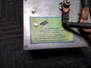 Alternator &amp Alternator System