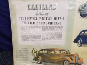 Antique Classic Car Ads