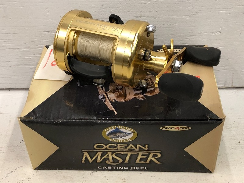 Ocean Master OMC-4000 Casting Reel