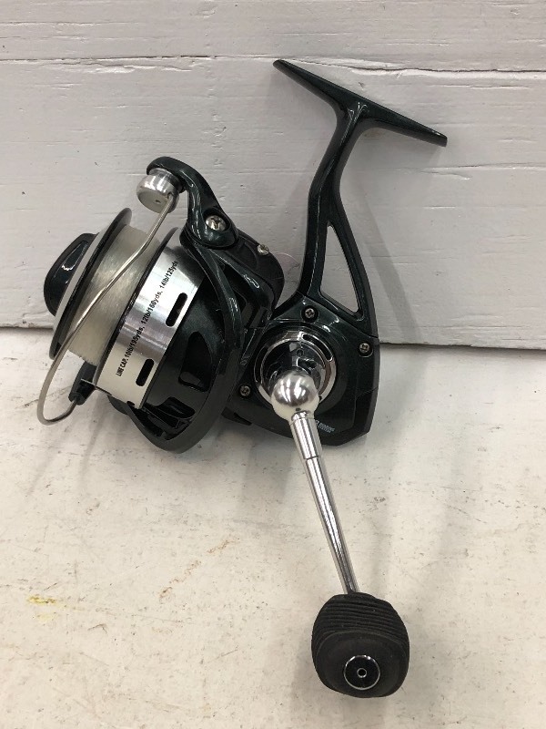 Bass Pro Shops Pro-Qualifier PQS40H Spinning Reel, Firearms, Hunting,  Fishing, Camping, Sporting Goods & More