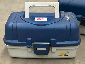 lot 145 image: Lot Of (1) Plano & (1) Flambeau Plastic Tackle Boxes