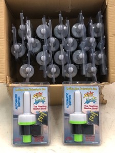 lot 14 image: (20) New LED Marker Buoys