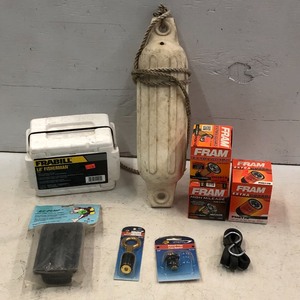 lot 22 image: Assorted Marine & Fishing Supplies