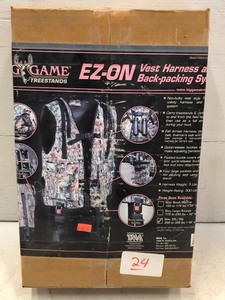 lot 24 image: Big Game Vest Harness