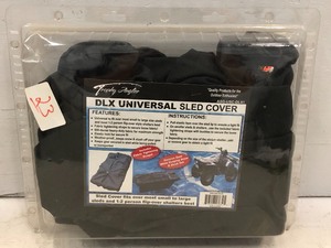 lot 23 image: Universal Ice Fishing Shelter Sled Cover