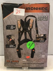 lot 25 image: Big Game Treestand Harness