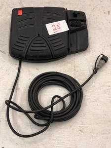 lot 28 image: Minn-Kota Foot-Pedal Control