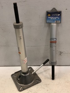 lot 32 image: Lot Of (3) Marine Seat Threaded Posts