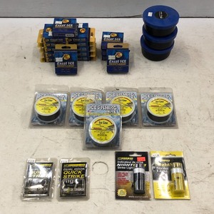 lot 41 image: Lot Of Assorted Fishing Line Spools