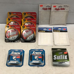 lot 42 image: Lot Of Assorted Fishing Line Spools