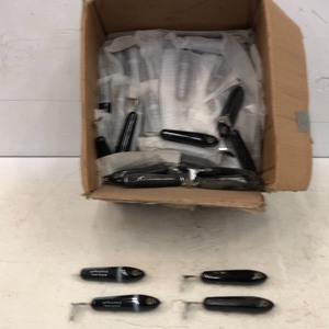 lot 45 image: Box Full Of Topwater Muskie Plug Bodies