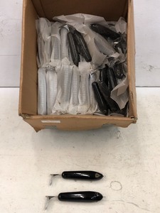 lot 50 image: Box Of Assorted Topwater Muskie Lure Plugs