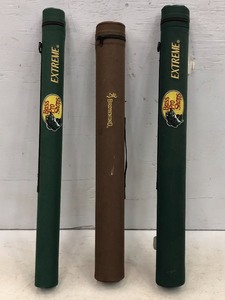 lot 64 image: Lot Of (3) Ice Rod Protective Cases
