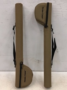 lot 65 image: Lot Of (2) Hobbs Creek Ice Rod & Reel Protective Cases