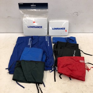 lot 68 image: Assorted Rod Sleeves & Lowrance Locator Screen Covers