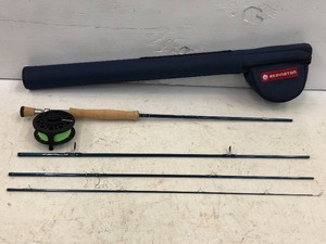 lot 71 image: Redington CrossWater 4-Piece 9ft Fly Rod With Redington Fly Reel & Rad Case