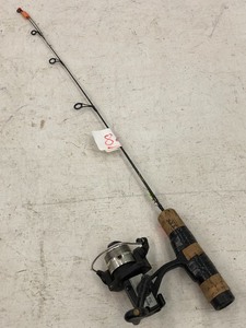 lot 82 image: Jason Mitchell 24 Panfish Ice Rod With Spinning Reel