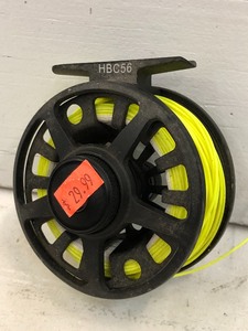 lot 96 image: White River HBC56 Fly Reel