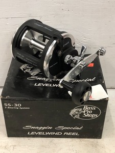 lot 99 image: Bass Pro Shops Snaggin-Special SS-30 Casting Reel