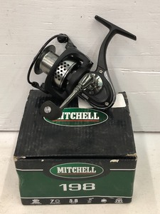 lot 103 image: Mitchell 198 Spinning Reel