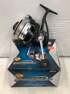 lot 104 image: Bass Pro Shops Pro-Qualifier PQS40H Spinning Reel