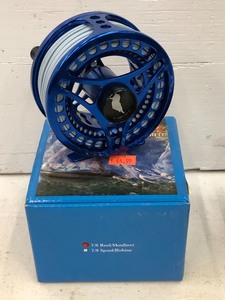 lot 108 image: White River KingFisher KFB78 Fly Reel