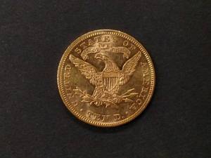 lot 1 image: 1892 Ten Dollar Liberty Head Gold C...