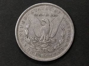 lot 3 image: 1878 7TF Rev 79 Morgan Silver Dolla...