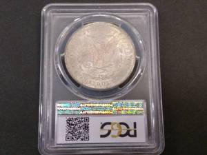 lot 4 image: 1878 CC PCGS MS 63 Morgan Silver Do...