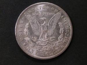 lot 5 image: 1878 S High Grade Morgan Silver Dol...