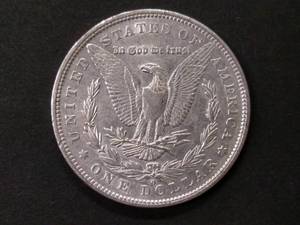 lot 7 image: 1879 O Morgan Silver Dollar...