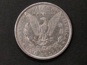 lot 11 image: 1881 O Morgan Silver Dollar...