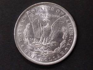 lot 20 image: 1886 High Grade Morgan Silver Dolla...