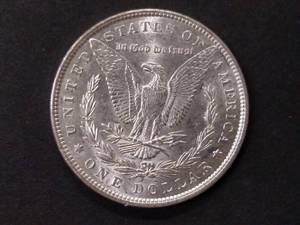 lot 28 image: 1897 High Grade Morgan Silver Dolla...