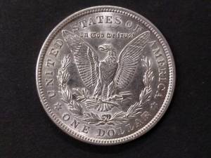 lot 38 image: 1921 Morgan Silver Dollar...