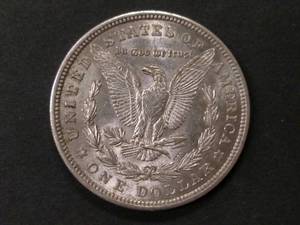 lot 39 image: 1921 Morgan Silver Dollar...