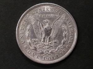 lot 40 image: 1921 Morgan Silver Dollar...