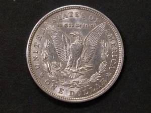 lot 41 image: 1921 Morgan Silver Dollar...