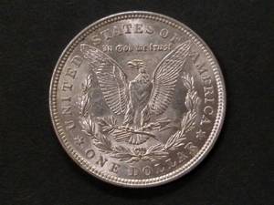 lot 42 image: 1921 Morgan Silver Dollar...