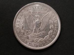 lot 43 image: 1921 Morgan Silver Dollar...