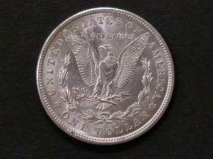 lot 46 image: 1921 D Morgan Silver Dollar...