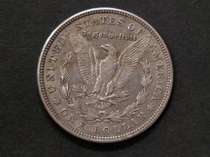 lot 48 image: 1921 D Morgan Silver Dollar...