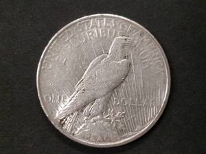 lot 77 image: 1923 S Peace Silver Dollar...