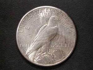 lot 78 image: 1923 S Peace Silver Dollar...